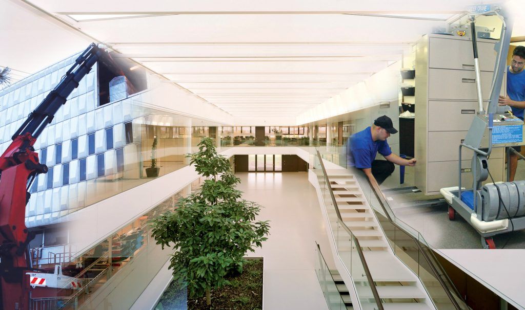 Déménagement entreprise