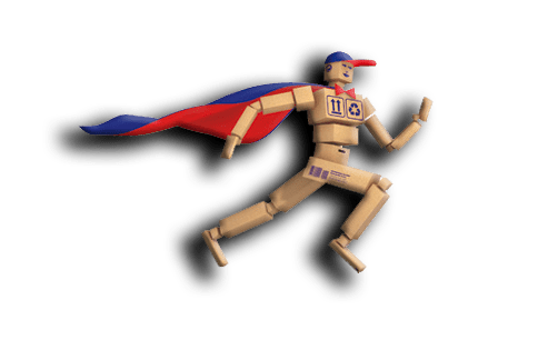 Mascotte déménagement